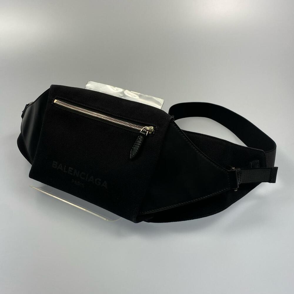 Balenciaga Waist Crossbody Bum Belt Bag Black